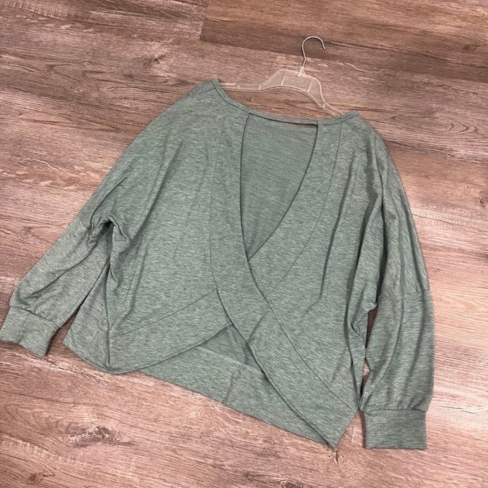 Open Cross Back Sweater